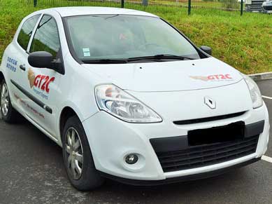 Voiture de société GT2C