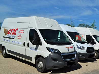 Camionnettes de livraison GT2C